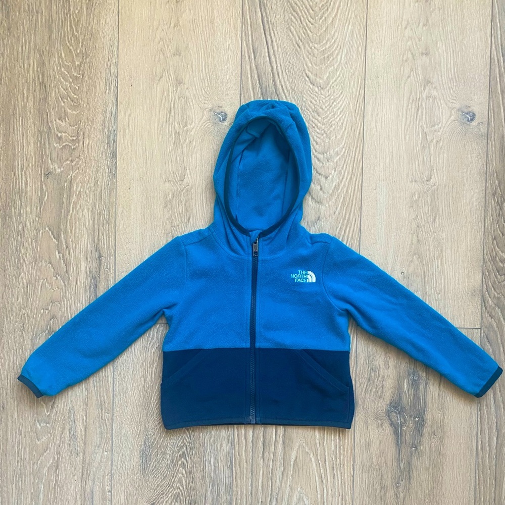 The North Face: Glacier Full-Zip Hoodie